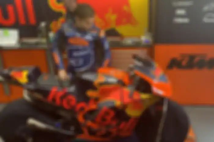 Johann Zarco gabung di tim KTM.