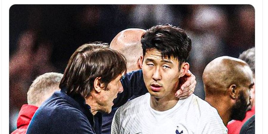 Son Heung-min Ngambek dan Berkaca-kaca saat Ditarik Antonio Conte: Saya Tidak Marah, Cuma Kecewa