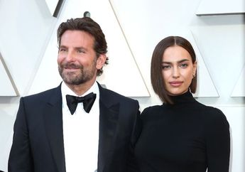 Sempat Diterpa Isu Cinlok dengan Lady Gaga, Bradley Cooper Akhirnya Putus dengan Irina Shayk