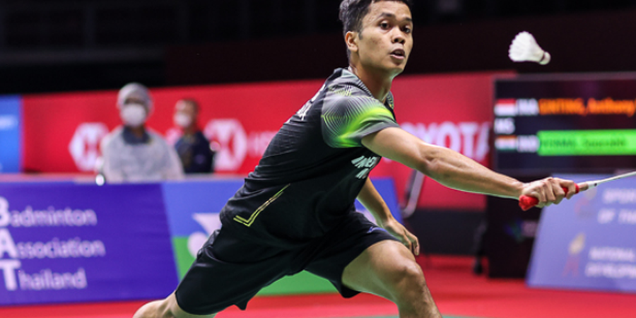 Vittinghus Doakan Anthony Raih Hasil Bagus di BWF World Tour Finals 2020