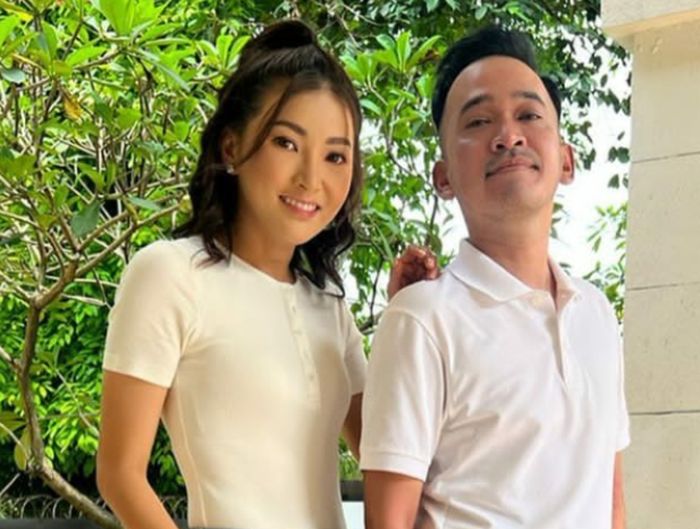 Ruben Onsu dan Sarwendah. 