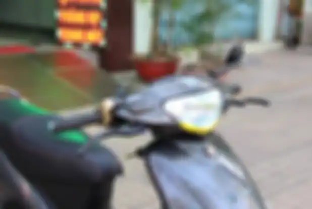 Meski tua, part yang dipakai kekinian seperti gas spontan