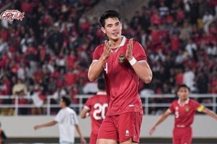 Bek Timnas Indonesia, Elkan Baggott, memberi angin segar kepada Shin Tae-yong usai pulih dari cedera.