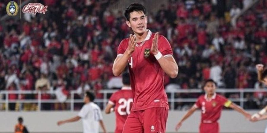 Piala Asia 2023 - Media Inggris Soroti Masalah Utama Timnas Indonesia, Posisi Elkan Baggott Lemah