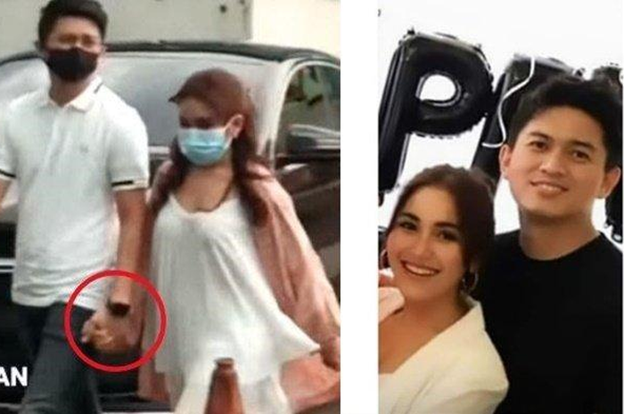 Ayu Ting Ting dan Adit Jayusman