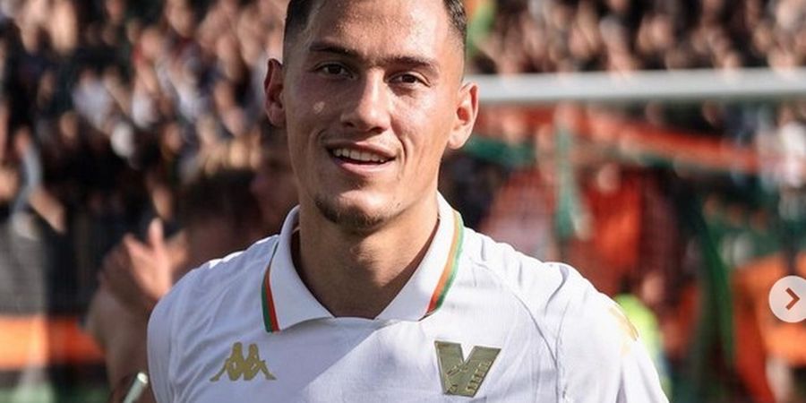 Jay Idzes Bawa Venezia Promosi di Hari Spesial, Siap Hadang Lautaro Martinez dan Vlahovic di Liga Italia!