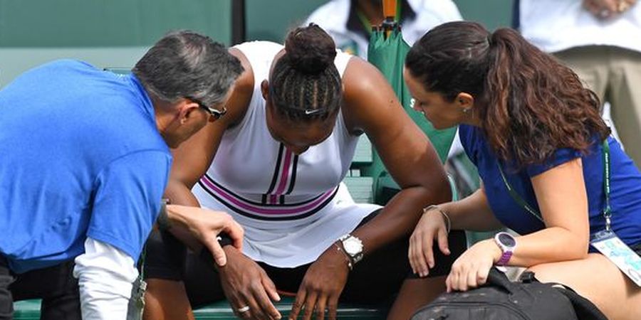 Serena Williams Terpaksa Berikan Kemenangan Mudah kepada Muguruza