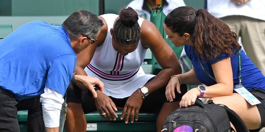 Miami Open 2019 - Dihantam Cedera, Serena Williams Mengundurkan Diri