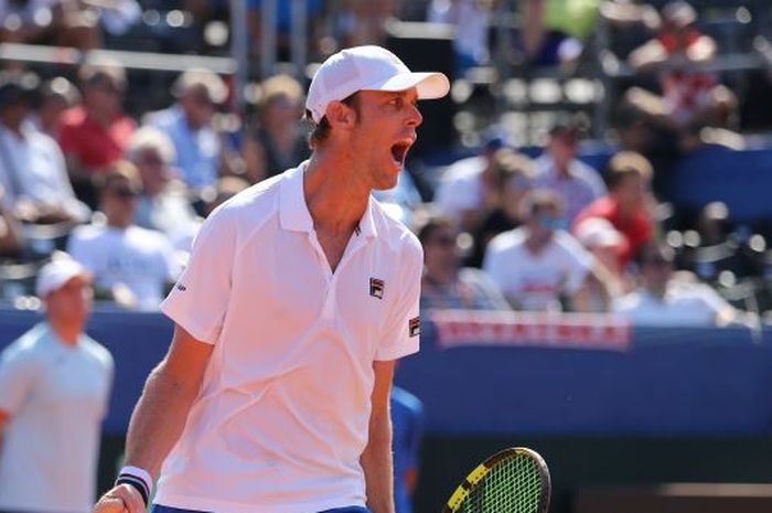 Petenis asal Amerika Serikat, Sam Querrey.