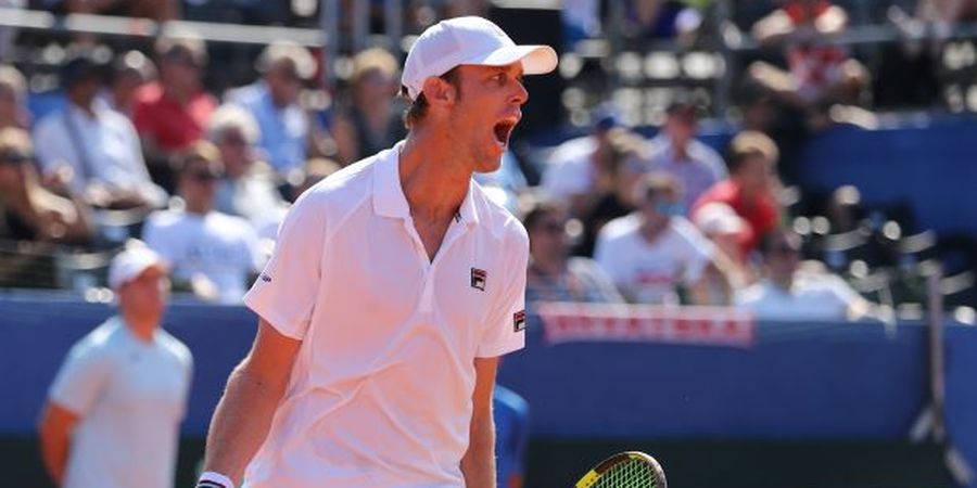 Querrey Gagalkan Ambisi Rising Star Lloyd Harris di New York Open 2019