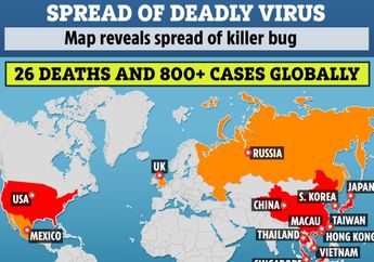 Duh, Ternyata Bill Gates Sudah Ramal Virus Corona Sejak Tahun Lalu, Jumlah Korban Diprediksi Mencapai Seperlima Penduduk Pulau Jawa, Lihat Tabel Penyebarannya yang Mengerikan