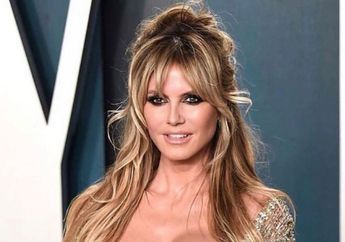 Si Ratu Halloween Kembali Beraksi, Heidi Klum Menjelma Jadi Cacing Raksasa hingga Menggelepar-Gelepar di Lantai