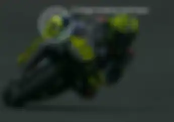 Umur Gak Muda Lagi,  Tapi Gaya Balap Valentino Rossi Gak Kalah Dari Pembalap Muda, Nih Buktinya di MotoGP Jepang