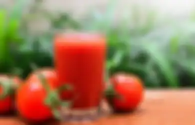 Rutin Minum Jus Tomat Bisa Turunkan Berat Badan, Cek Manfaat Hebat Lainnya