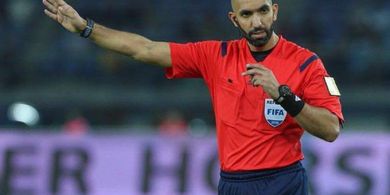 Pernah Hujani Timnas Indonesia Kartu Kuning, Wasit yang Pimpin Laga Green Falcons Dipuji Media Arab Saudi