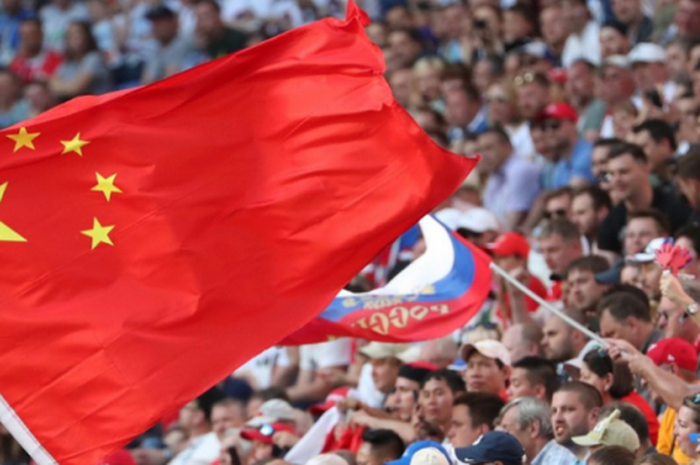 Bendera China.
