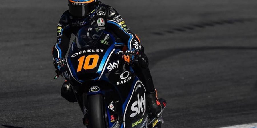 Hasil FP3 Moto2 Qatar 2020 - Adik Valentino Rossi Tampil Melempem