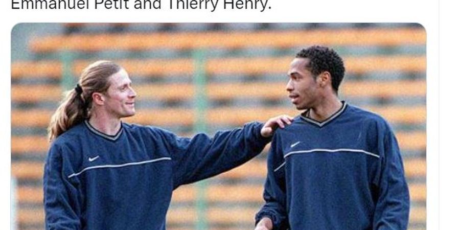 Legenda Prancis Pernah Mengecap Thierry Henry sebagai Sosok  Arogan