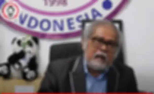 Arist Merdeka Sirait saat ungkap kekecewaannya pada Lesti Kejora 