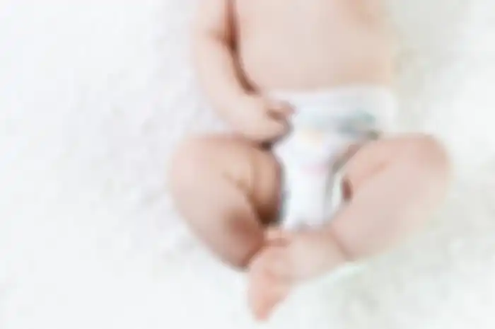 Ilustrasi bayi tak BAB tapi kentut