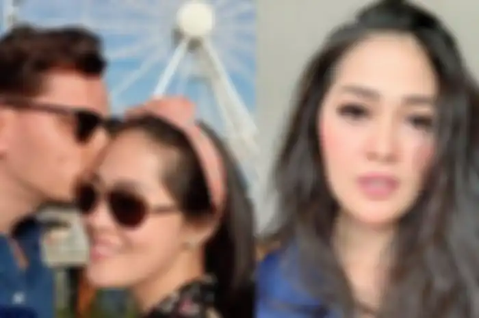 Gracia Indri dan pacar bulenya