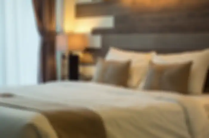 ilustrasi kamar hotel
