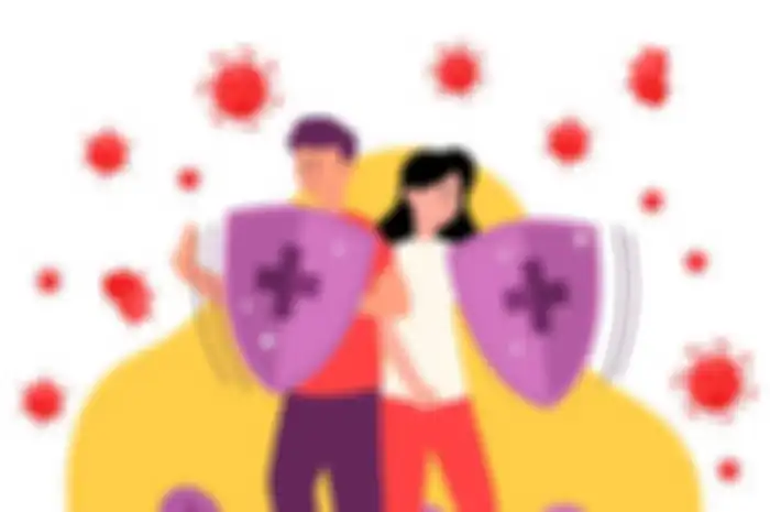 Ilustrasi mencegah Covid-19