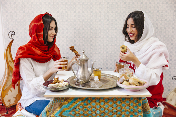 Ilustrasi Lebaran.