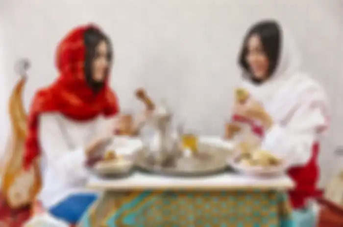 Ilustrasi Lebaran.