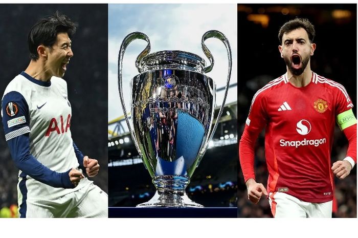 Liga Inggris mencetak rekor baru dalam sejarah Liga Champions Eropa dengan tambahan Tottenham Hotspur atau Manchester United yang akan berlaga di final Liga Europa 2024-2025.