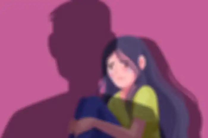 Ilustrasi Pemerkosaan.