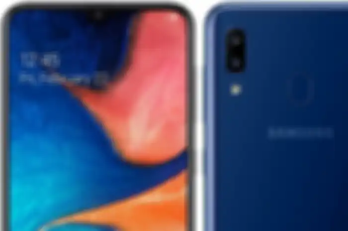 Samsung Galaxy A20 resmi dirilis