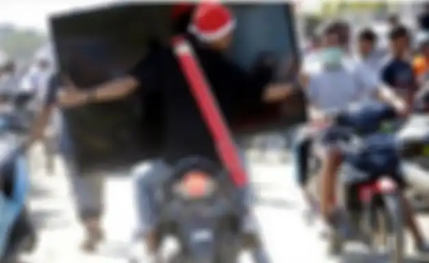 Penjarahan di Palu dari Sembako Hingga LED Layar lebar Itu jadi berita media asing,