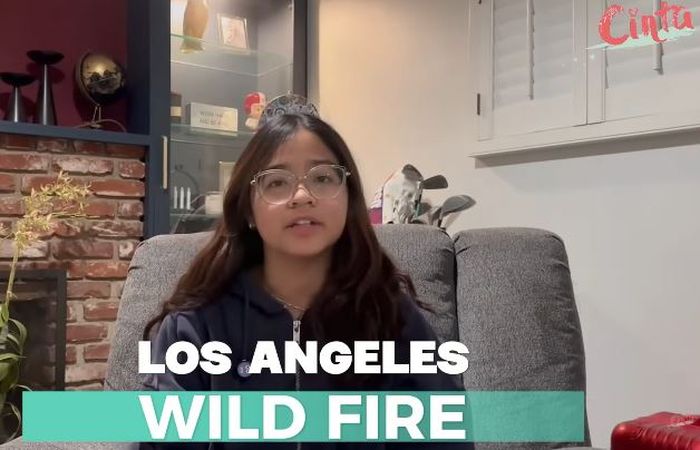 Cinta Kuya bicara soal korban kebakaran di Los Angeles