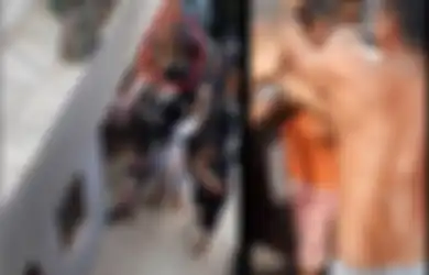 Viral di Media Sosial, Terungkap Kronologi Adu Jotos Antar Tetangga yang Sampai Bawa-bawa Celurit di Pulogadung