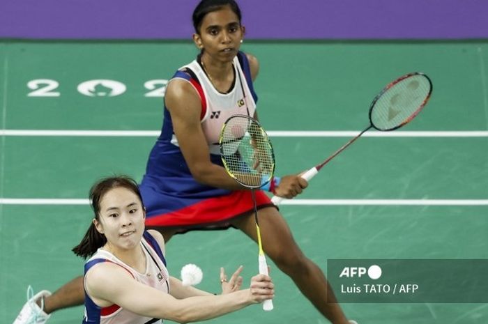 Pasangan ganda putri Malaysia, Pearly Tan/ Thinaah Muralitharan, melaju ke babak kedua Japan Open 2024 dengan susah payah