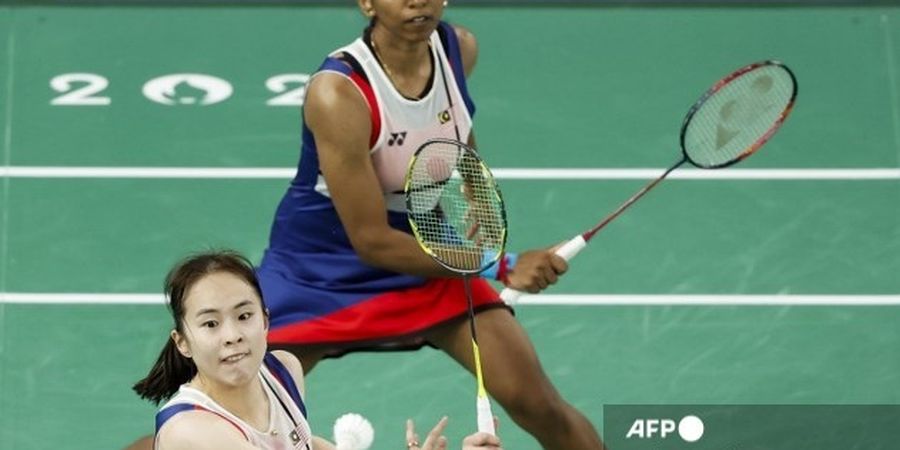 Bulu Tangkis Olimpiade Paris 2024 - Pilu Juara Bertahan, Indonesia Layu Saat Ganda Putri Malaysia Ulangi Pencapaian 8 Tahun Lalu