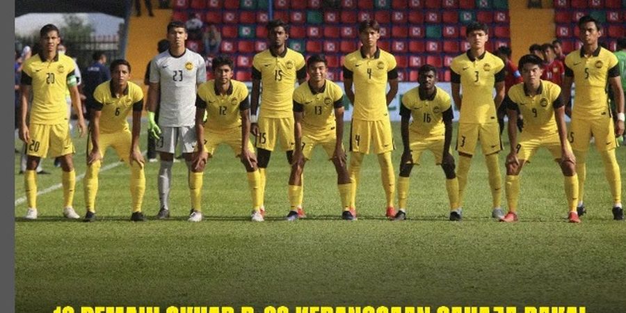 Hasil Piala AFF U-23 2022 - Timnas U-23 Malaysia Tersingkir Usai Kembali Dipermalukan Laos