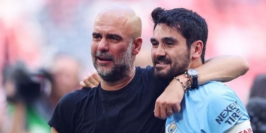 Tangisan Pep Guardiola di Final Piala FA, Manchester United Merana