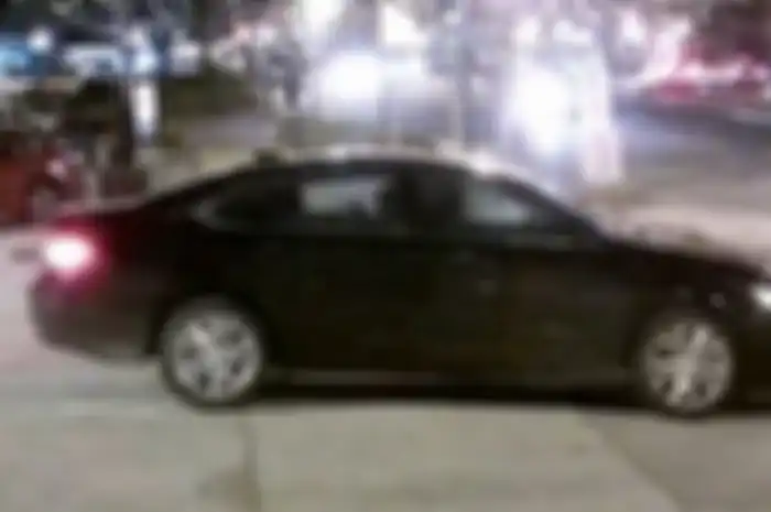 Mobil yang menculik Samantha Josephson.
