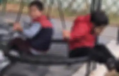 Kisah Bocah 4 Tahun Penderita Down Syndrome yang Rawat 3 Saudara Angkatnya yang Disabilitas
