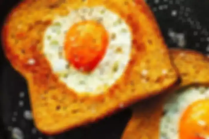 Egg in the basket
