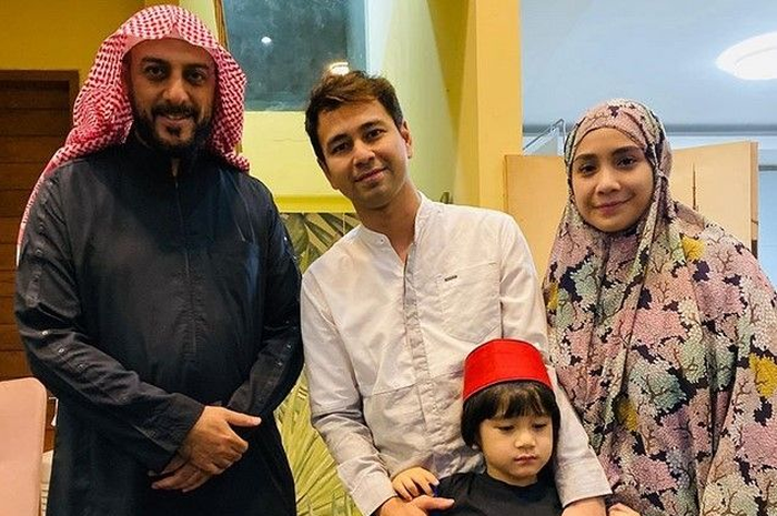 Raffi Ahmad dan Syekh Ali Jaber