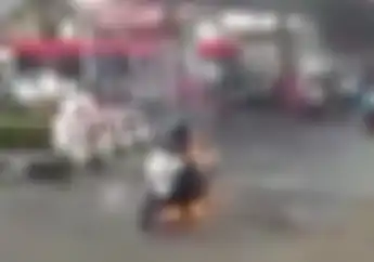 Nah, Video Motor di SPBU Jakarta Barat Terbakar, Akibat HP 