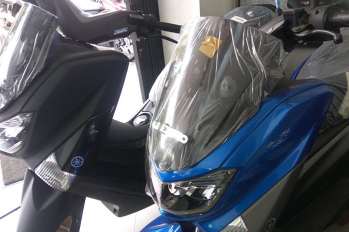 Skutik Yamaha NMAX 155, laris manis di pasar Indonesia.