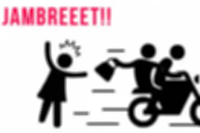 Ilustrasi jambret