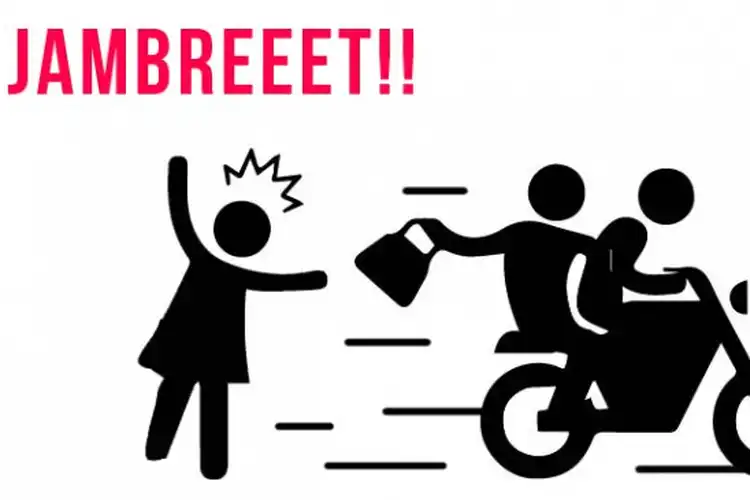 Ibu-ibu Pemotor Dijambret, Pelaku Pepet Korban dan Ditendang Sampai Jatuh