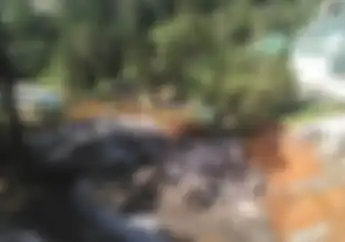 Longsor Lagi.. Jelang Libur Panjang Jalur Puncak Kembali Ditutup