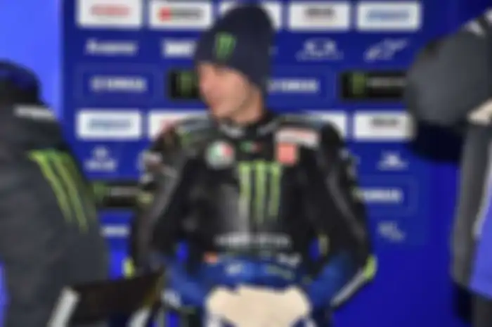 Valentino Rossi absen saat peluncuran motor baru di Indonesia.
