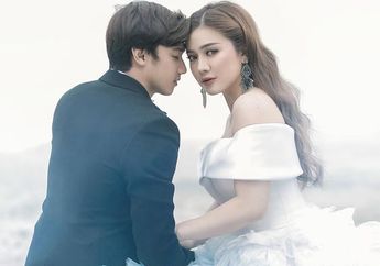 Bahagianya Felicya Angelista dan Hito Caesar dalam Photoshoot yang Mengisyaratkan Kehamilan, Yuk Tengok Penampilan Keduanya!